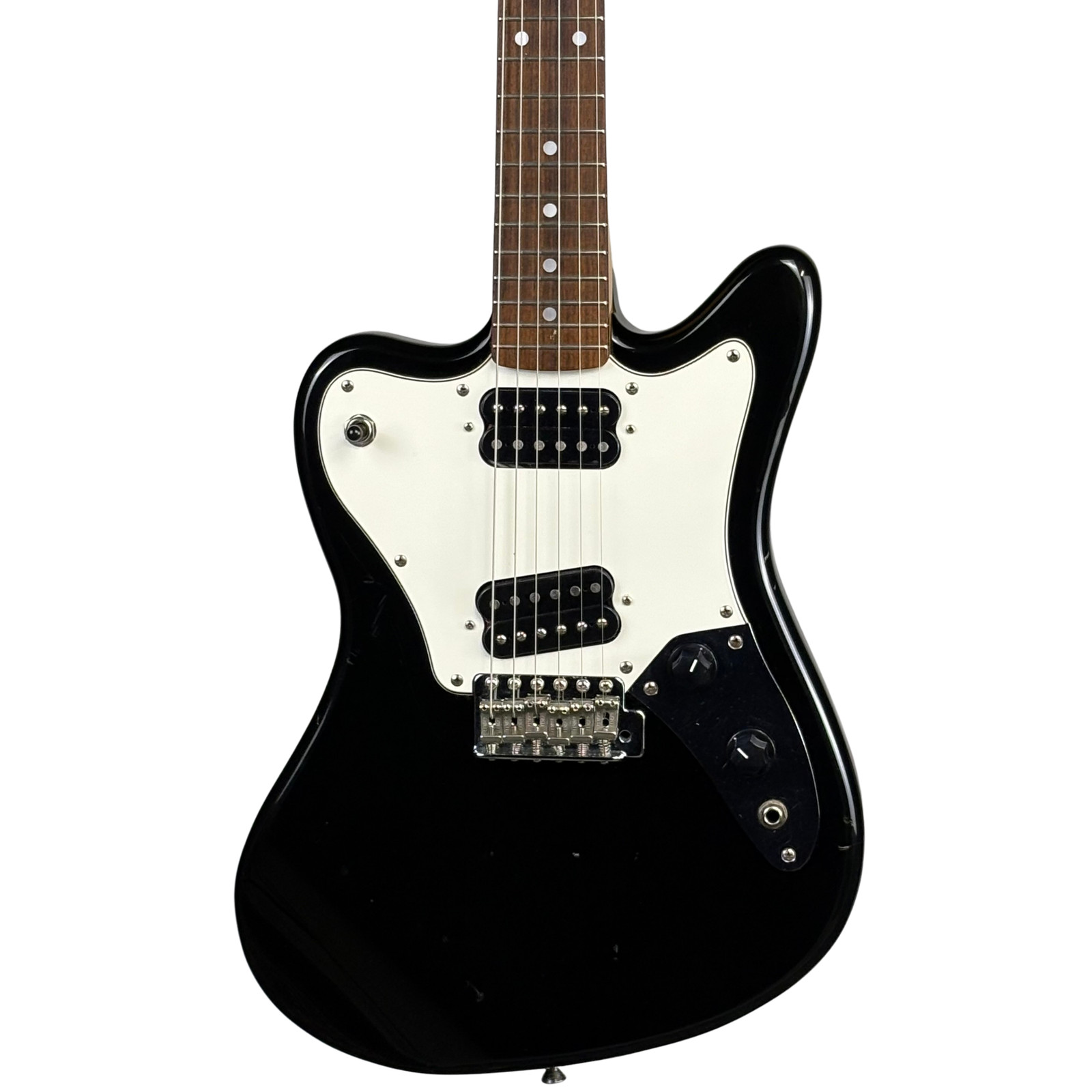 Squier Vista Super-Sonic Black MIJ 1998 (Used)