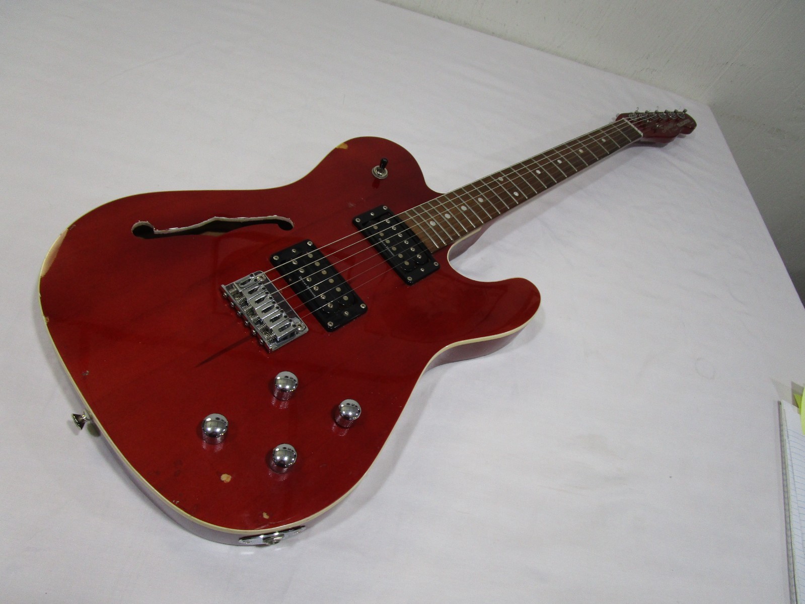 Rare Fender Squier Standard Series Telecaster Guitar ——————- Cool!!!