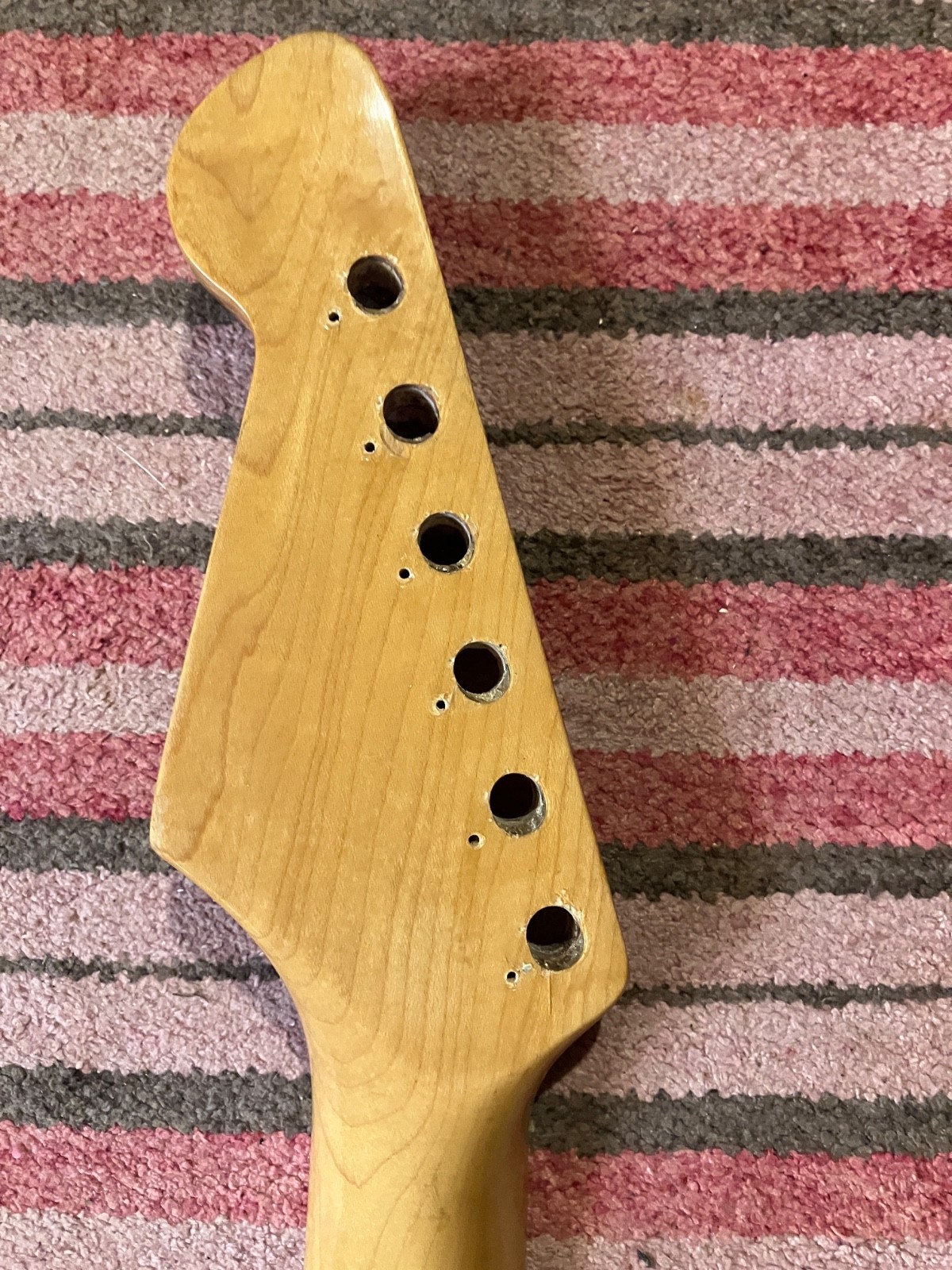 80’s Hondo Fame Mastercaster 003 Strat Style Guitar Husk Parts/Project
