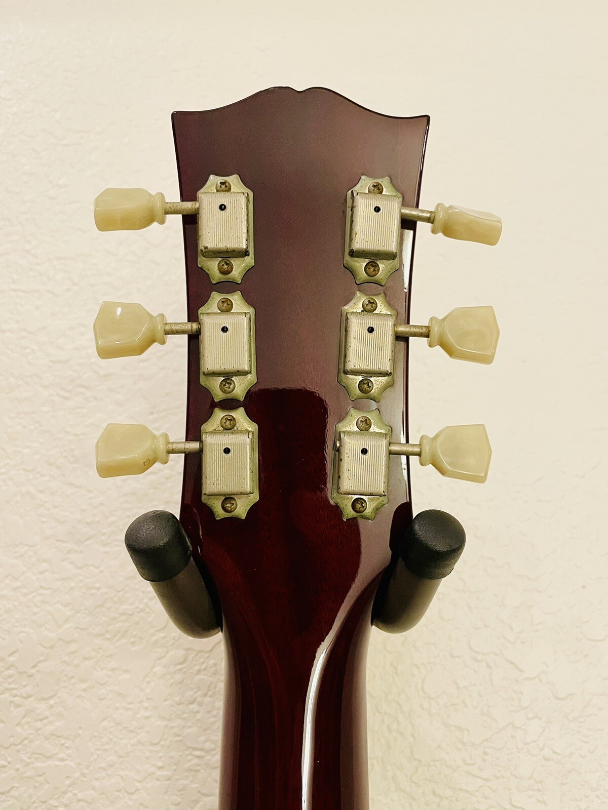 History Las Vegas Les Paul Tobacco Burst Made In Japan Fujigen High Quality