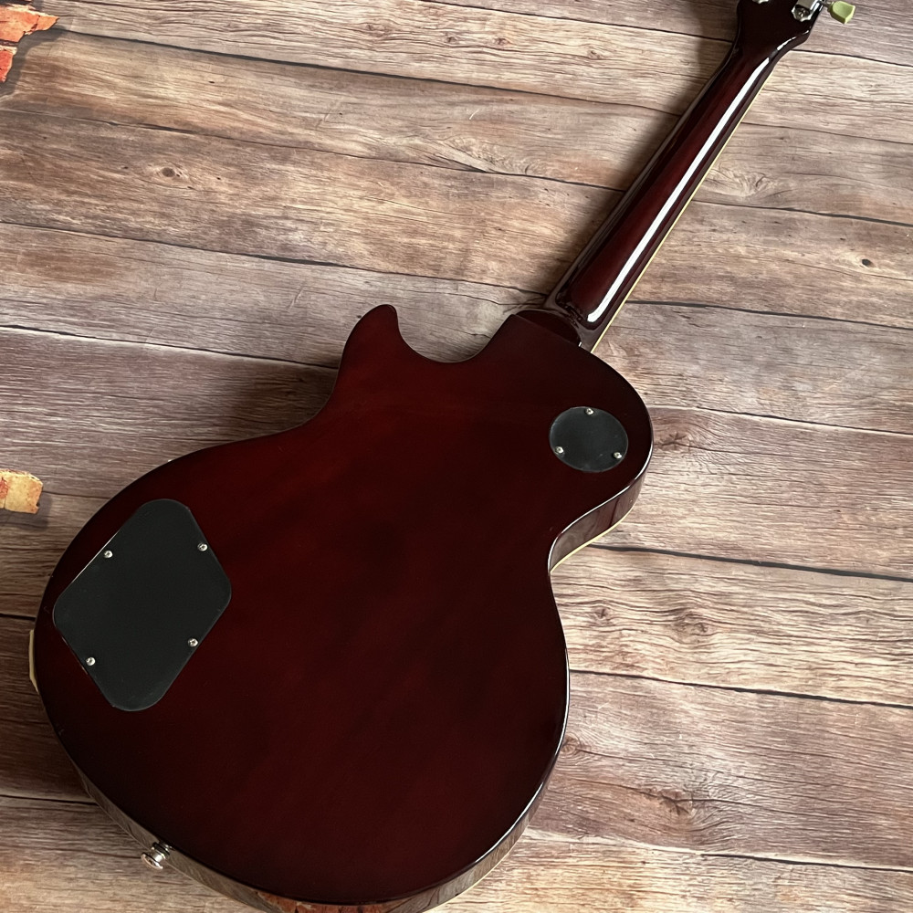 Dark Wine Red Electric Guitar Mini Small Pickups ABR bridge Stainless Frets