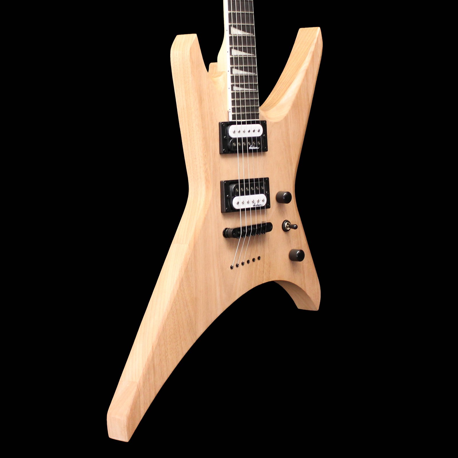 Jackson Warrior JS32T, Amaranth Fingerboard, Natural Oil