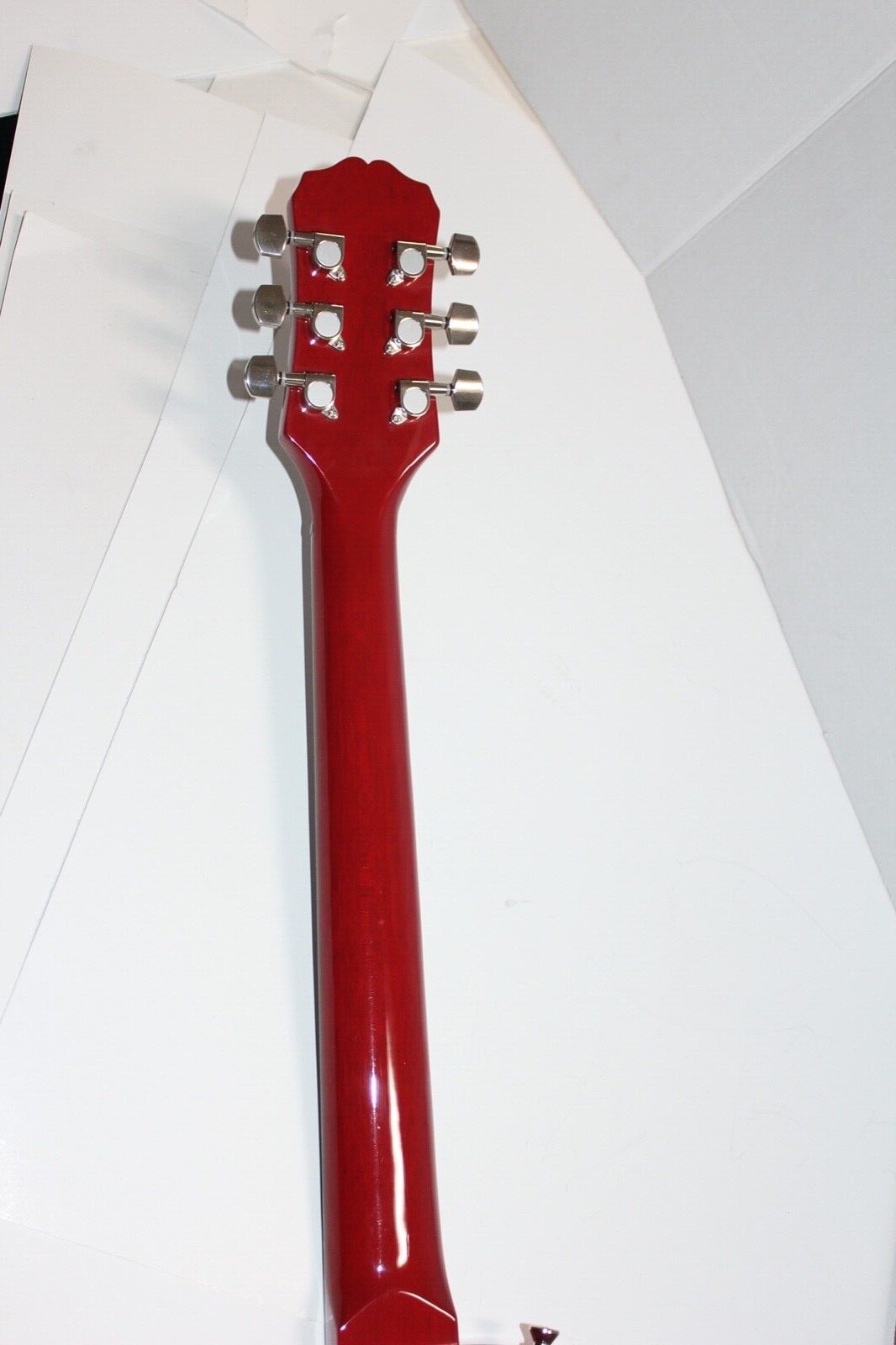 Hand Painted Epiphone Les Paul 100 Standart Sunburst Electric Guitar