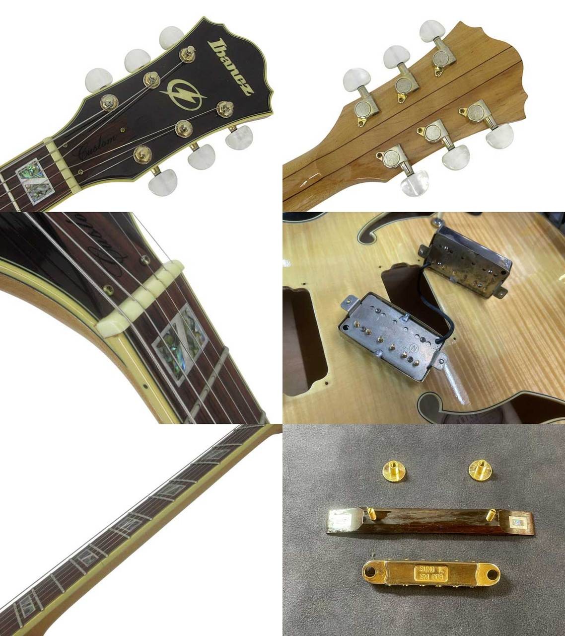 Ibanez AF105-NT-12-01 Made in 2006 Electric Guitar #BE14287