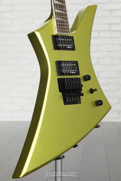 Jackson X Series Kelly KEX Electric Guitar – Lime Green Metallic