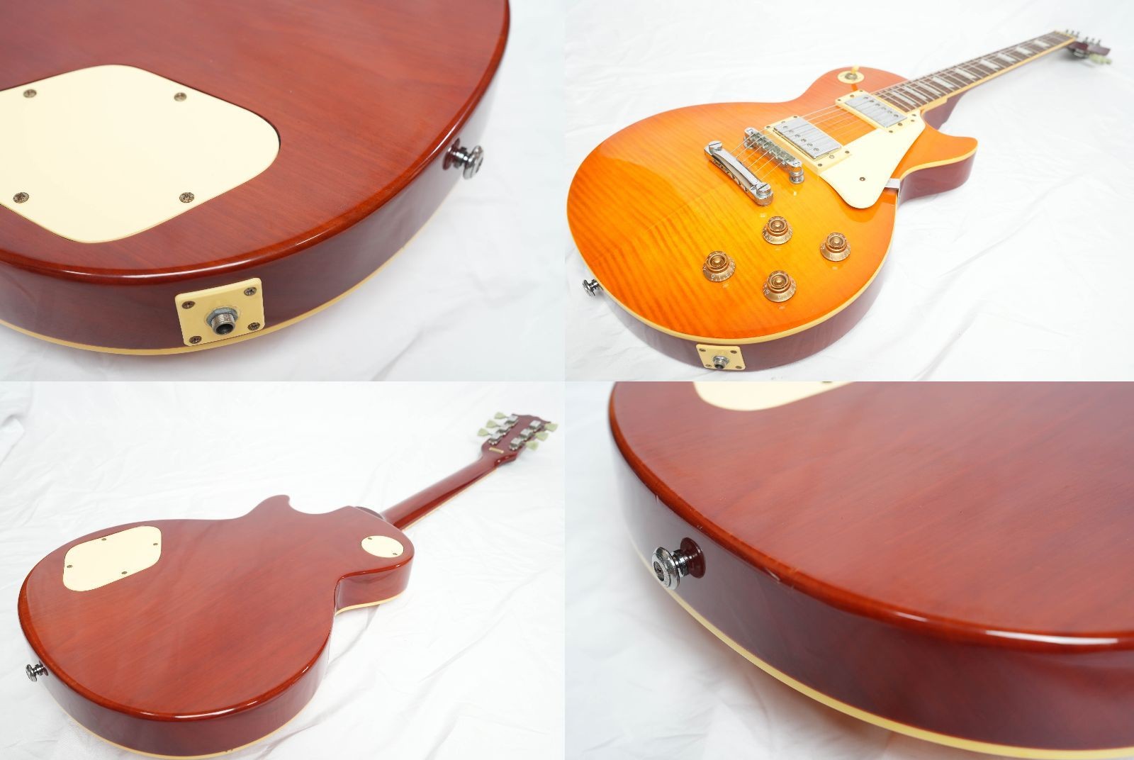 Grass Roots by ESP G-LP-50S FM VLD Les Paul Standard 2004