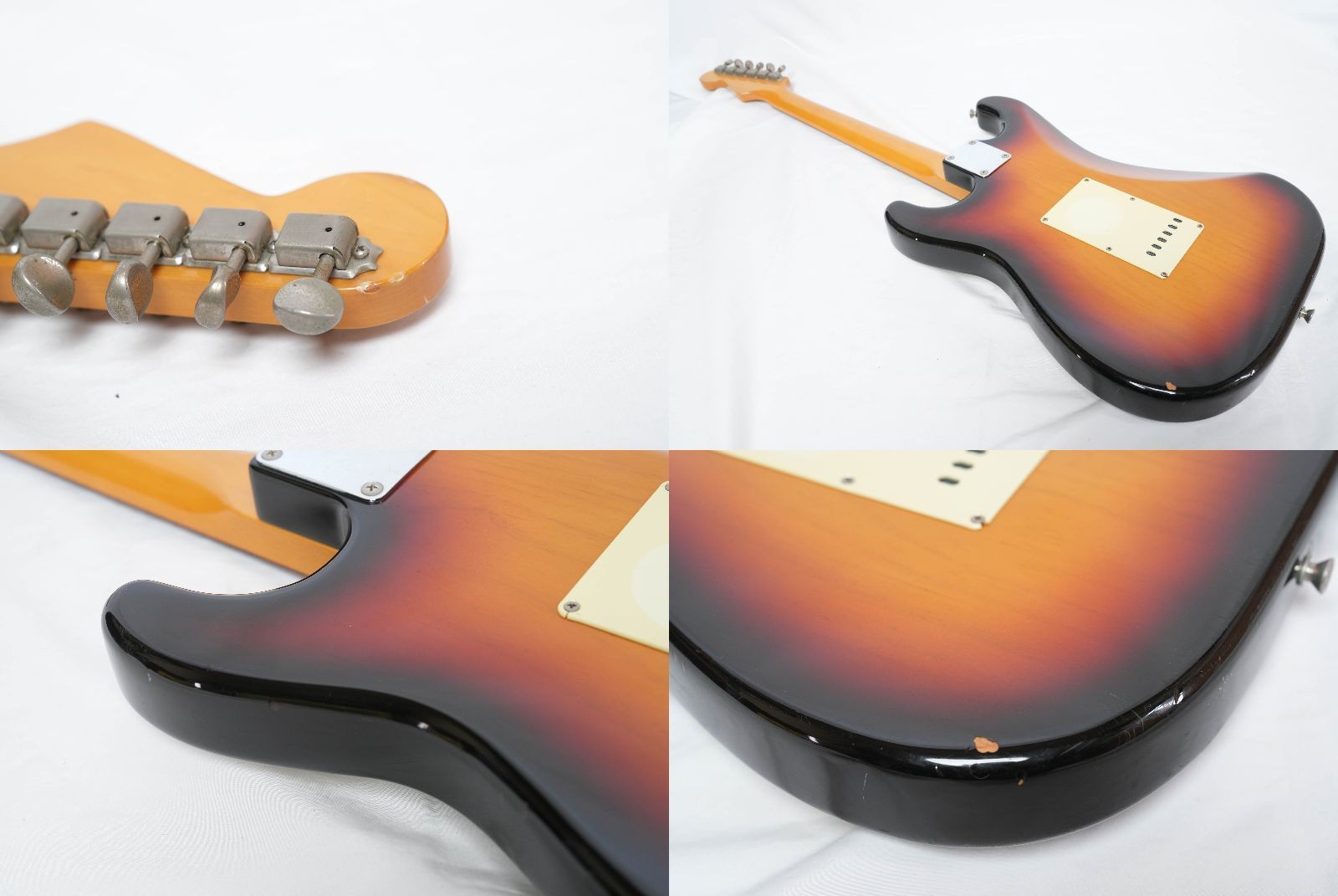 Fender Japan ST62-70TX Stratocaster 3TS Relic Texas Special MIJ FujiGen