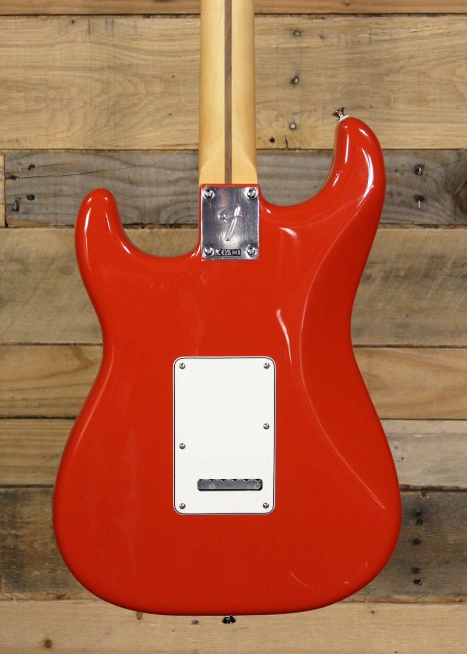 Fender Player II Stratocaster Electric Guitar Coral Red