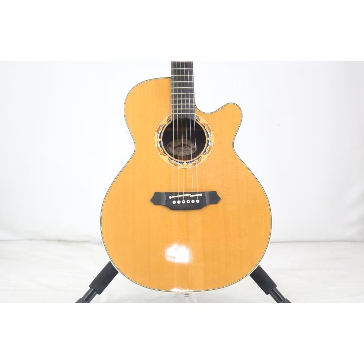 Takamine LTD 2001 Dolphin Limited Edition Acoustic Guitar Japan