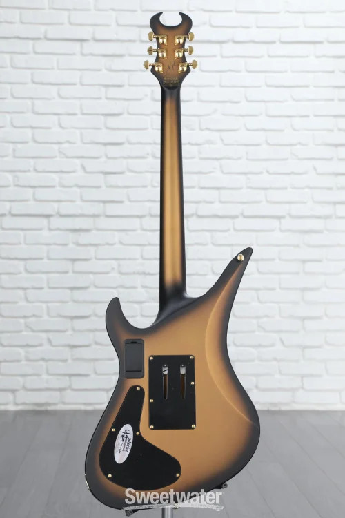 Schecter Synyster Gates Custom-S Electric Guitar – Satin Gold Burst