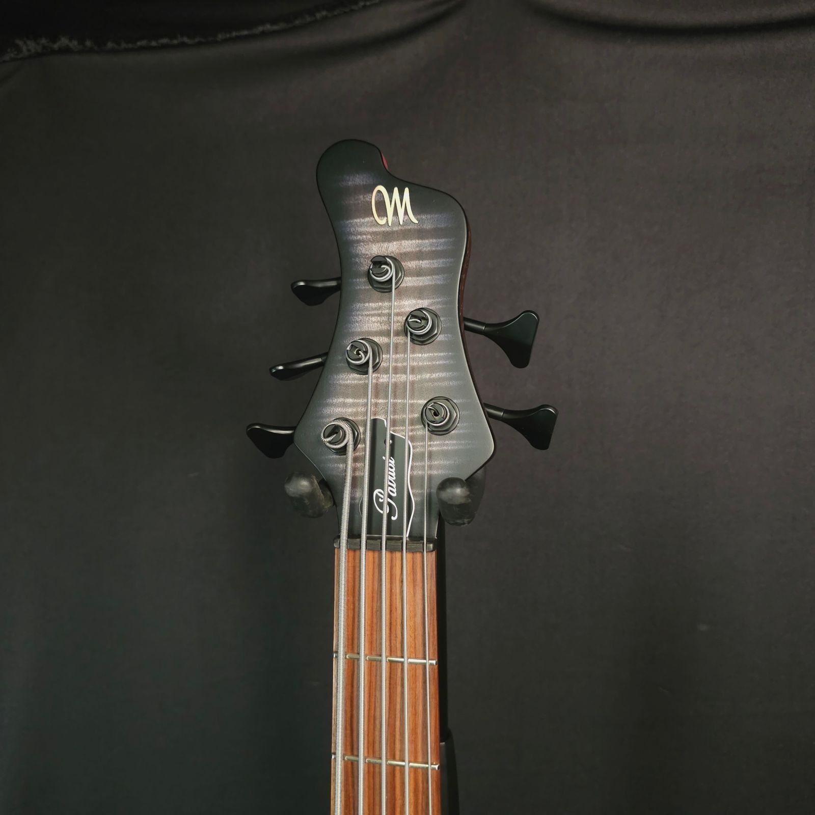 Mayones Patriot 5 2024 – Transparent Black