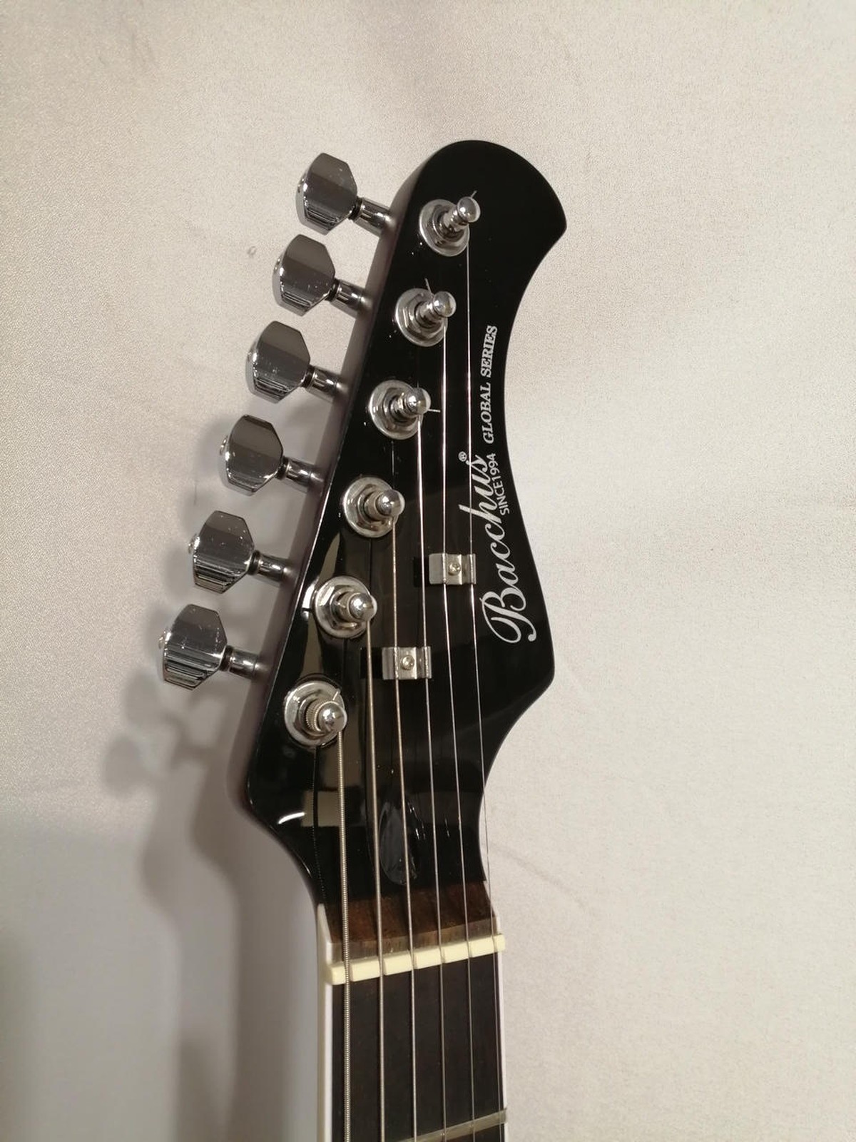BACCHUS BARON-FM HB Used Nato body Maple neck Rosewood fingerboard w/Soft case