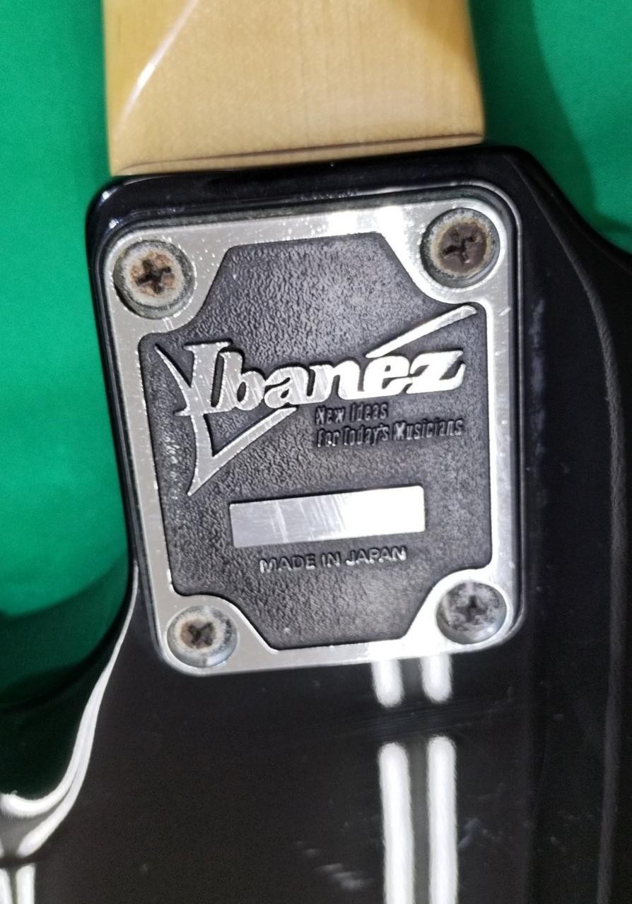 Ibanez 540S Black ST Type Solid Body Electric Guitar JPN USED