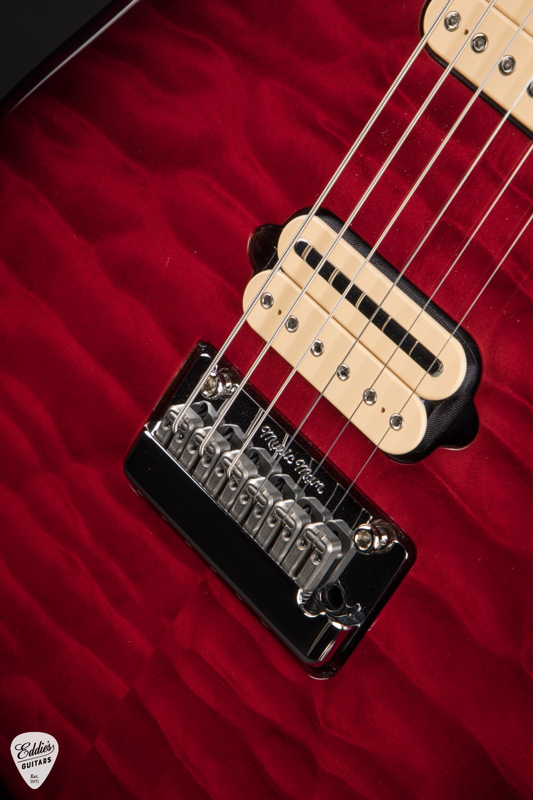 Ernie Ball Music Man BFR JP15 Baritone – Cherry Creamsicle