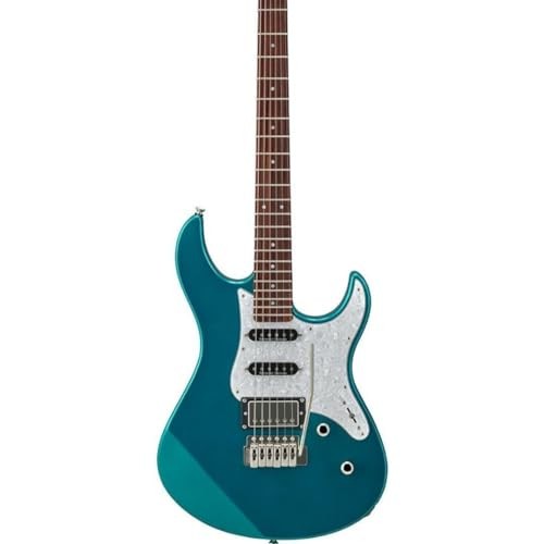 Yamaha PAC612VIIX Pacifica Electric Guitar – Teal Green Metallic