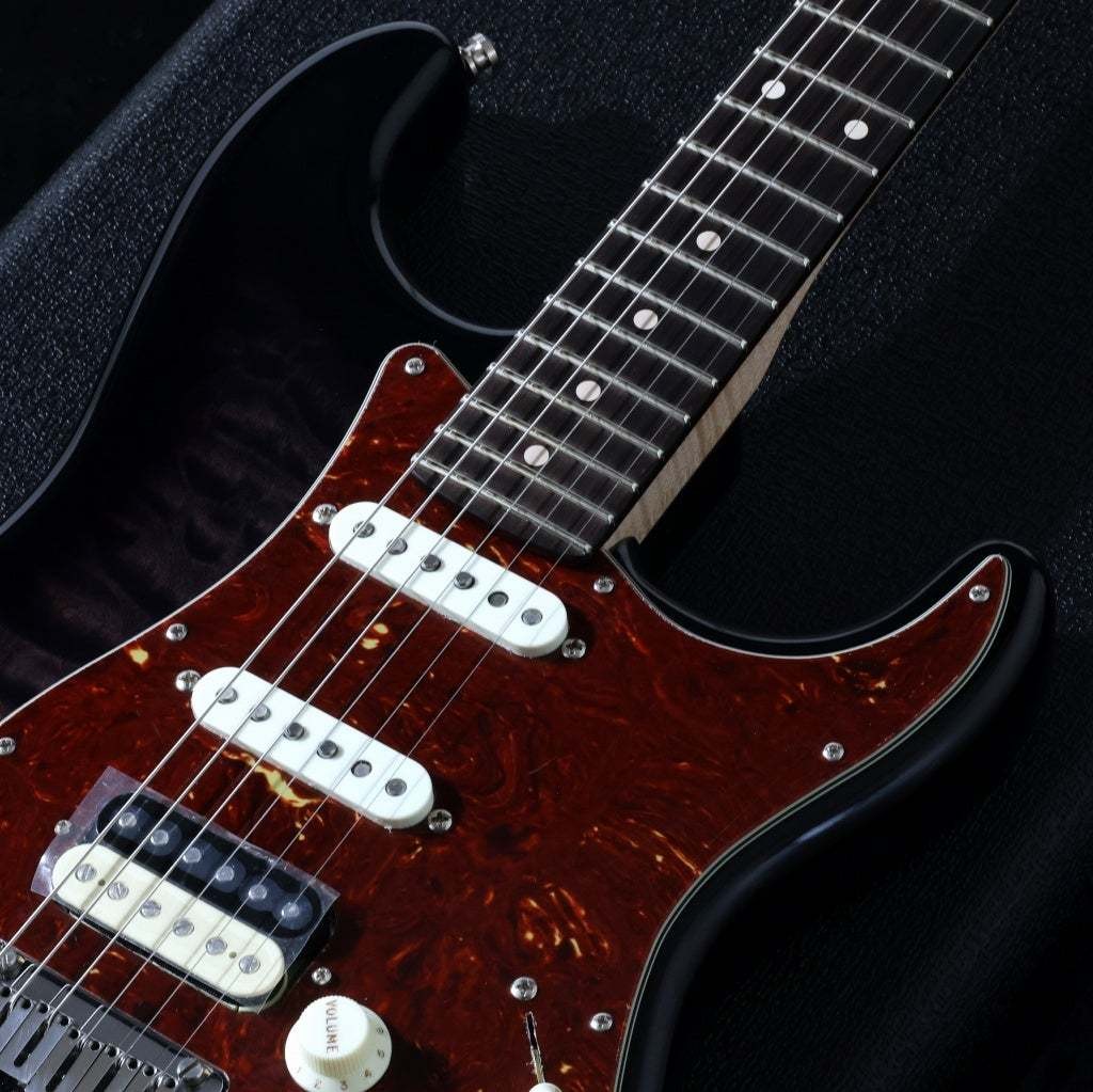 Fender Custom Shop Custom Built Custom Classic Stratocaster Quilt Maple Top Nos