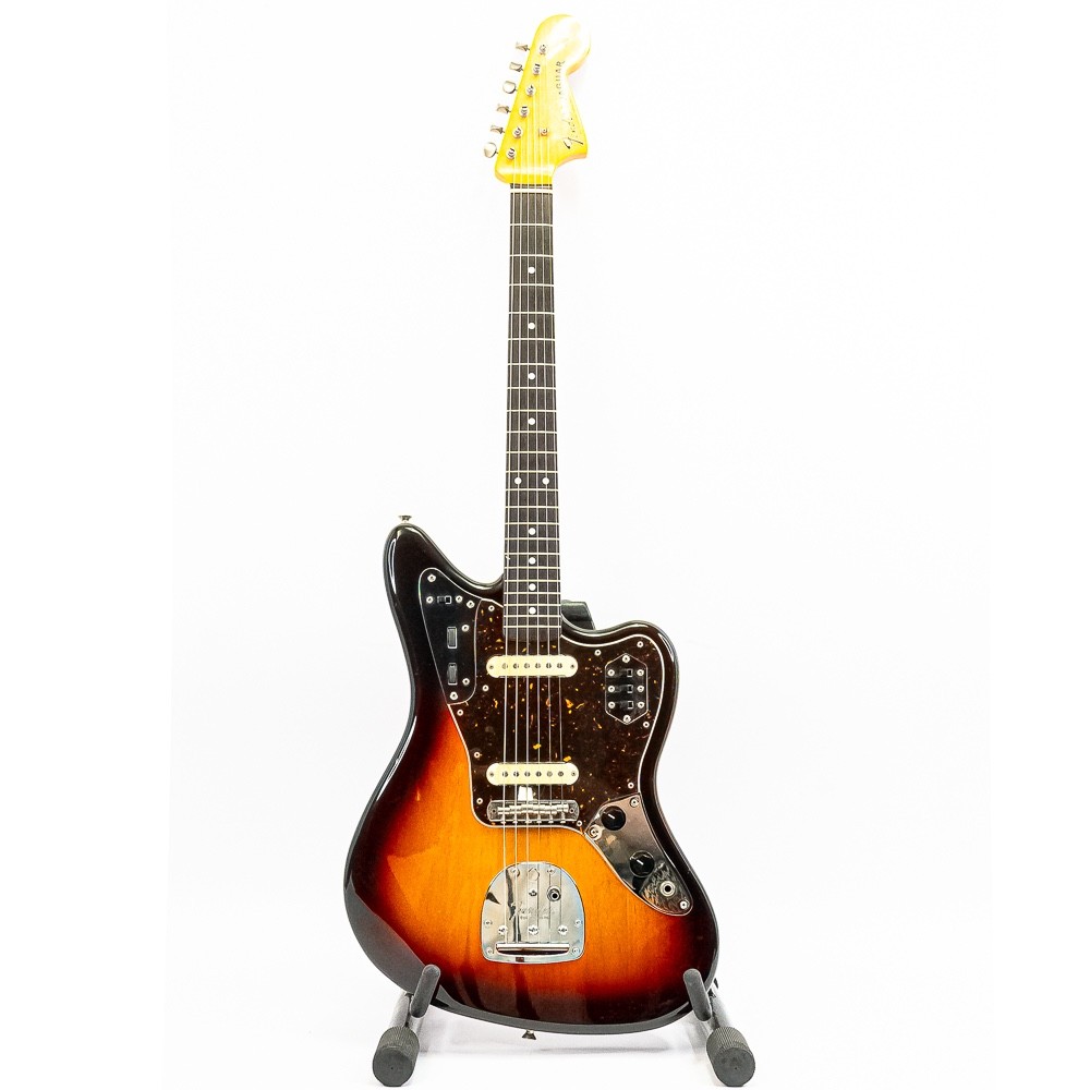 2016 Fender MIJ Traditional 60s Jaguar Sunburst Electric Guitar w/ Gig Bag