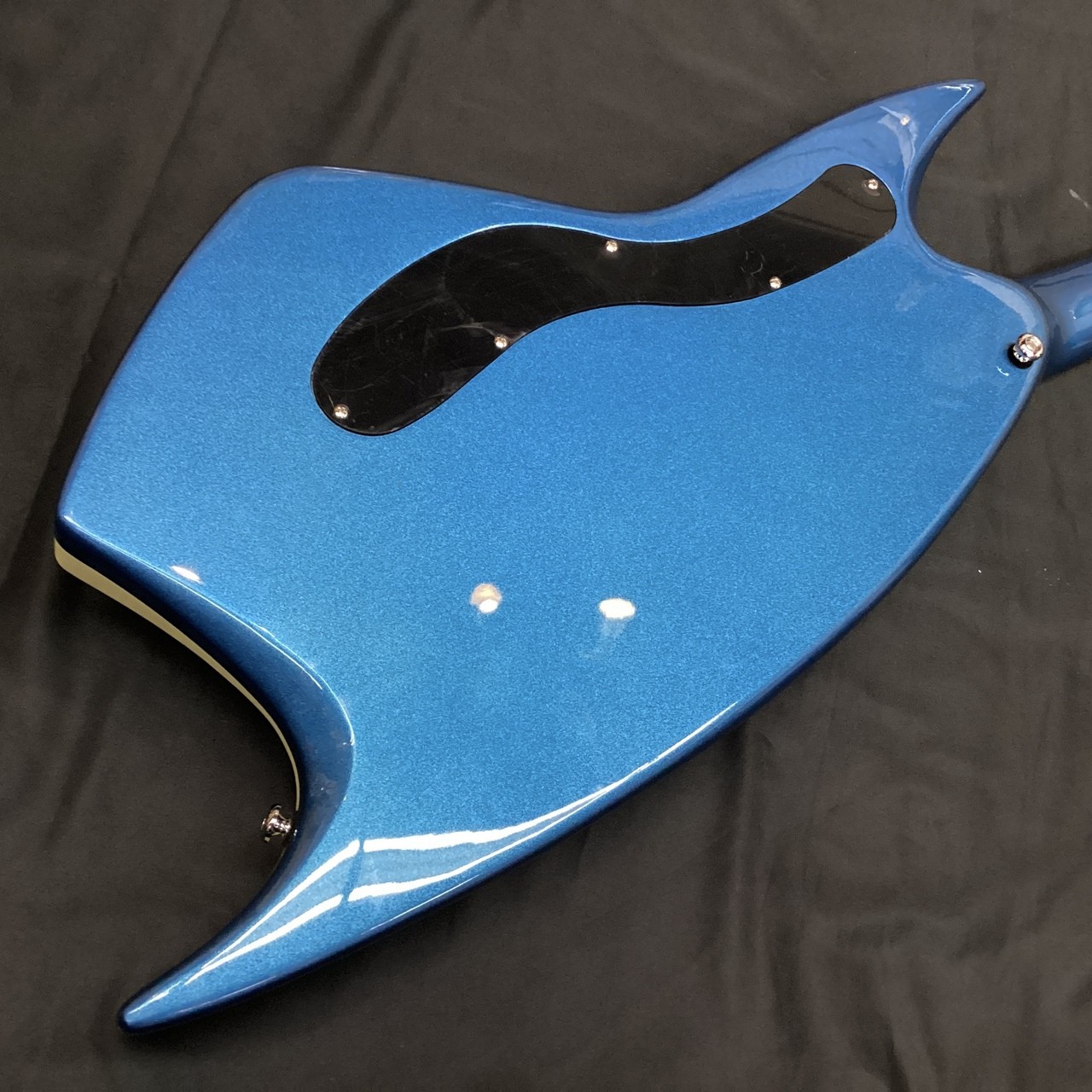 EASTWOOD GUITARS Backlund Model 400 Metallic Blue