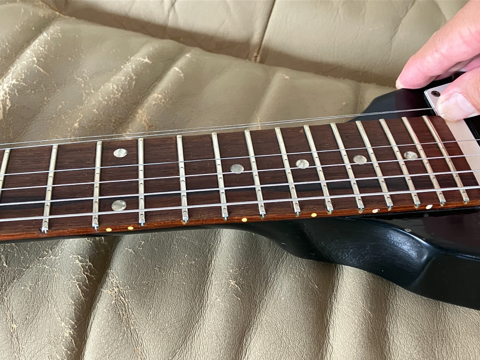 1996 Gibson Flying V Ebony Black with original hard case Used electric guitar