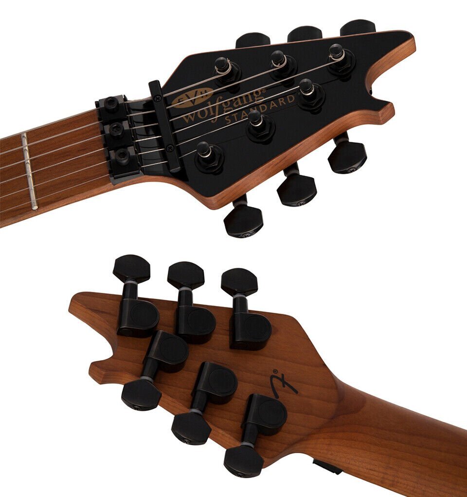 EVH Wolfgang WG Standard Quicksilver Van Halen Basswood Floyd Rose HH Electric