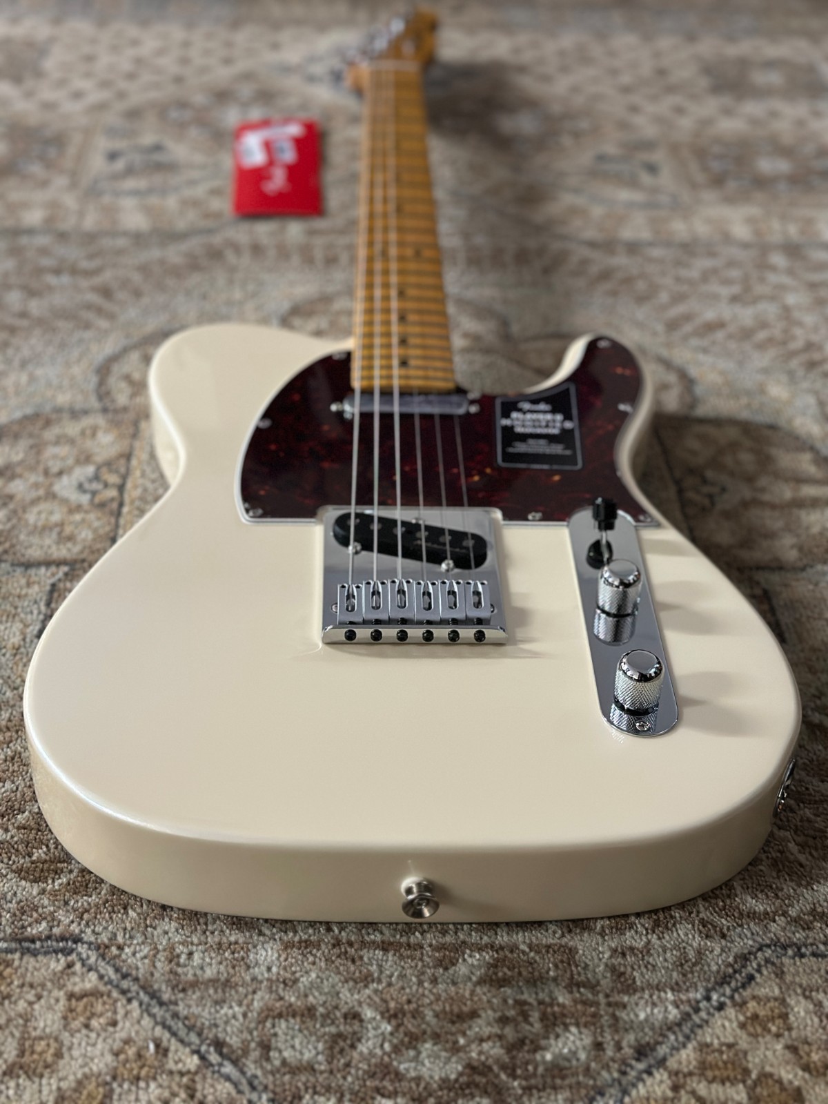 Fender Player II Modified Telecaster w/ Gig Bag and Free Pro Setup