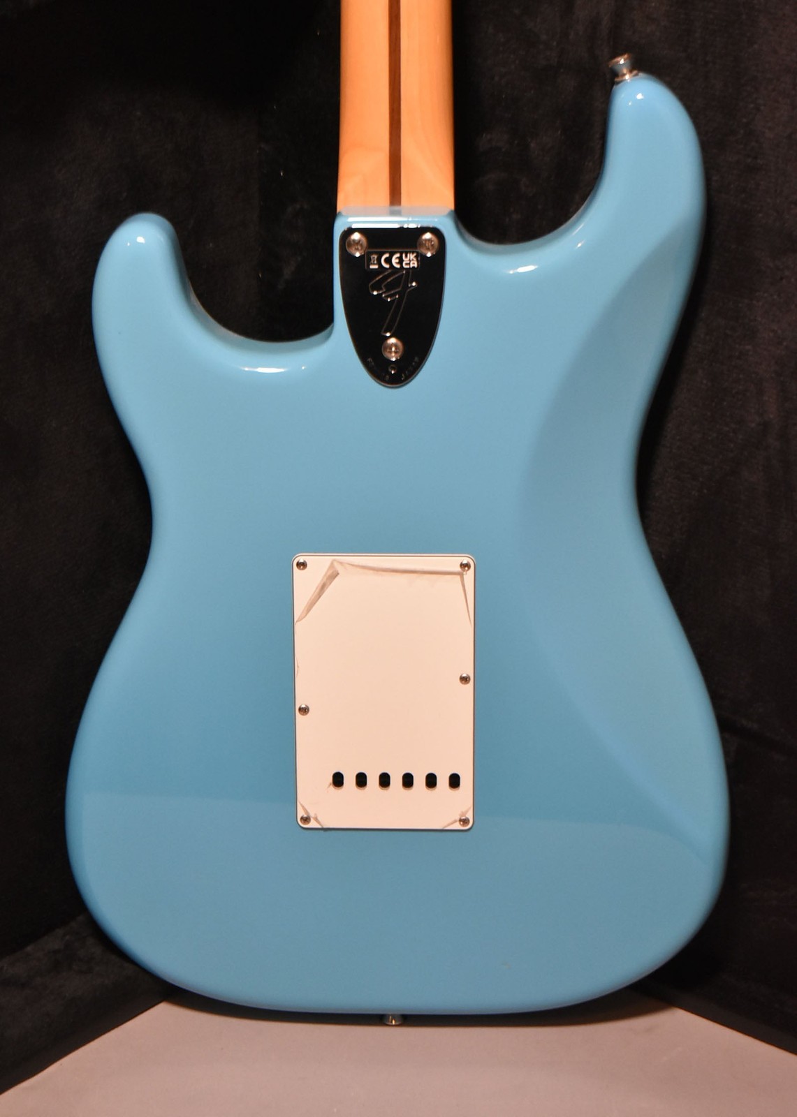 2023 Fender MIJ Limited International Color Maui Blue Stratocaster w/HSC