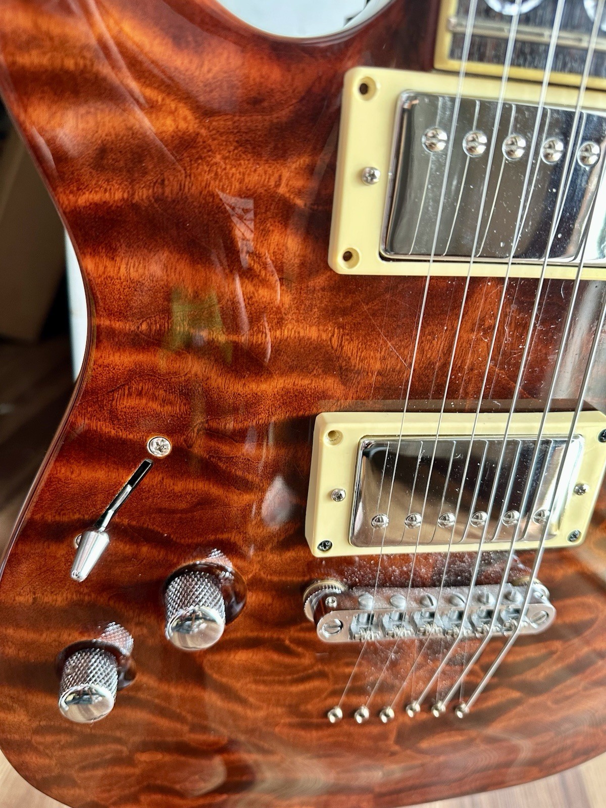 Schecter C-1 Classic Left-Handed 2003 – 2018 – Antique Amber