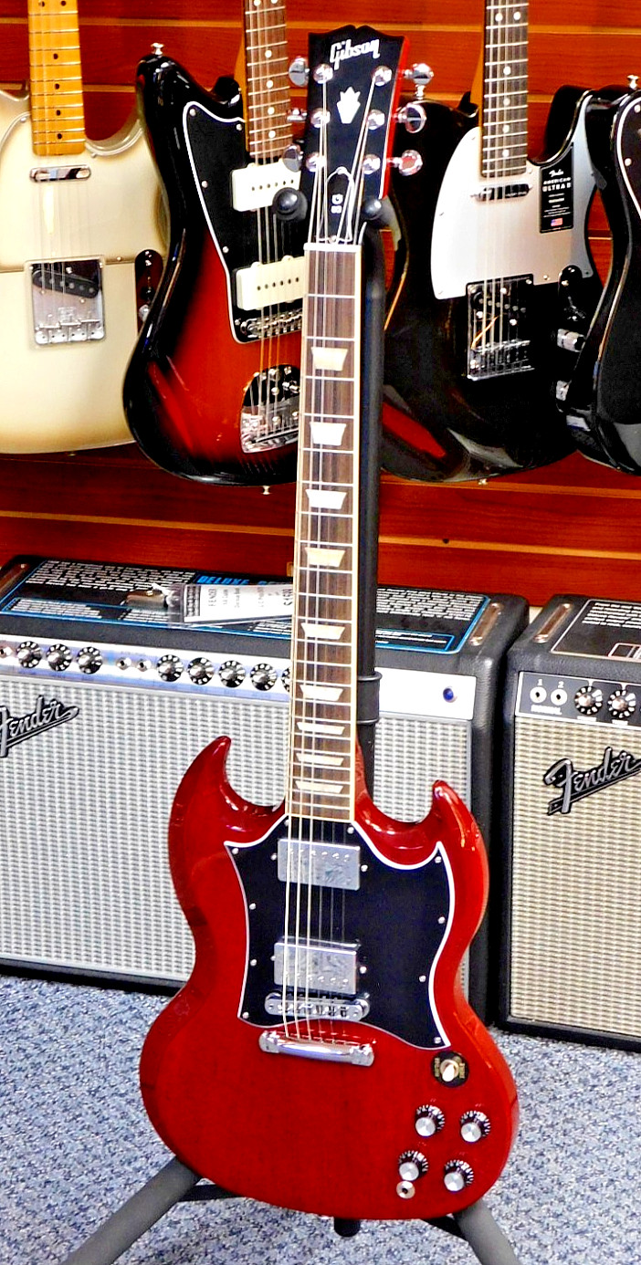 2026 Gibson SG Standard Electric Guitar w/Soft Case! Heritage Cherry!