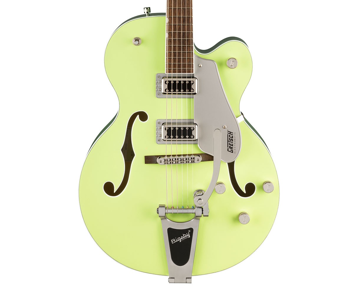 Used Gretsch G5420T Electromatic Classic HB SC w/Bigsby 2-Tone Anniv. Green