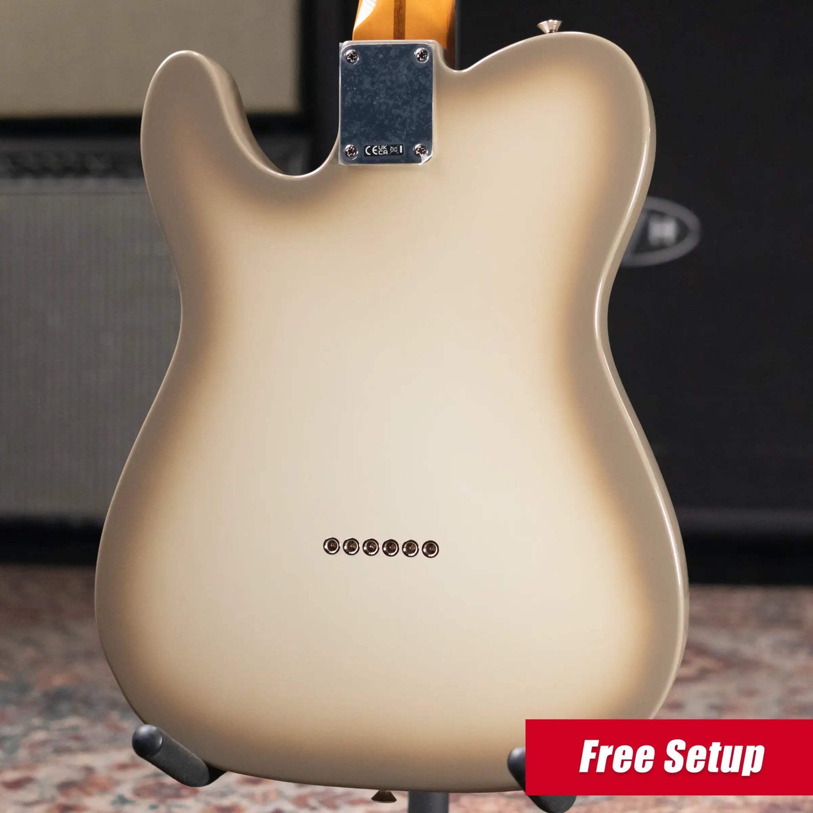 Fender Limited Edition Vintera II ’60s Telecaster Electric Guitar – Antigua with
