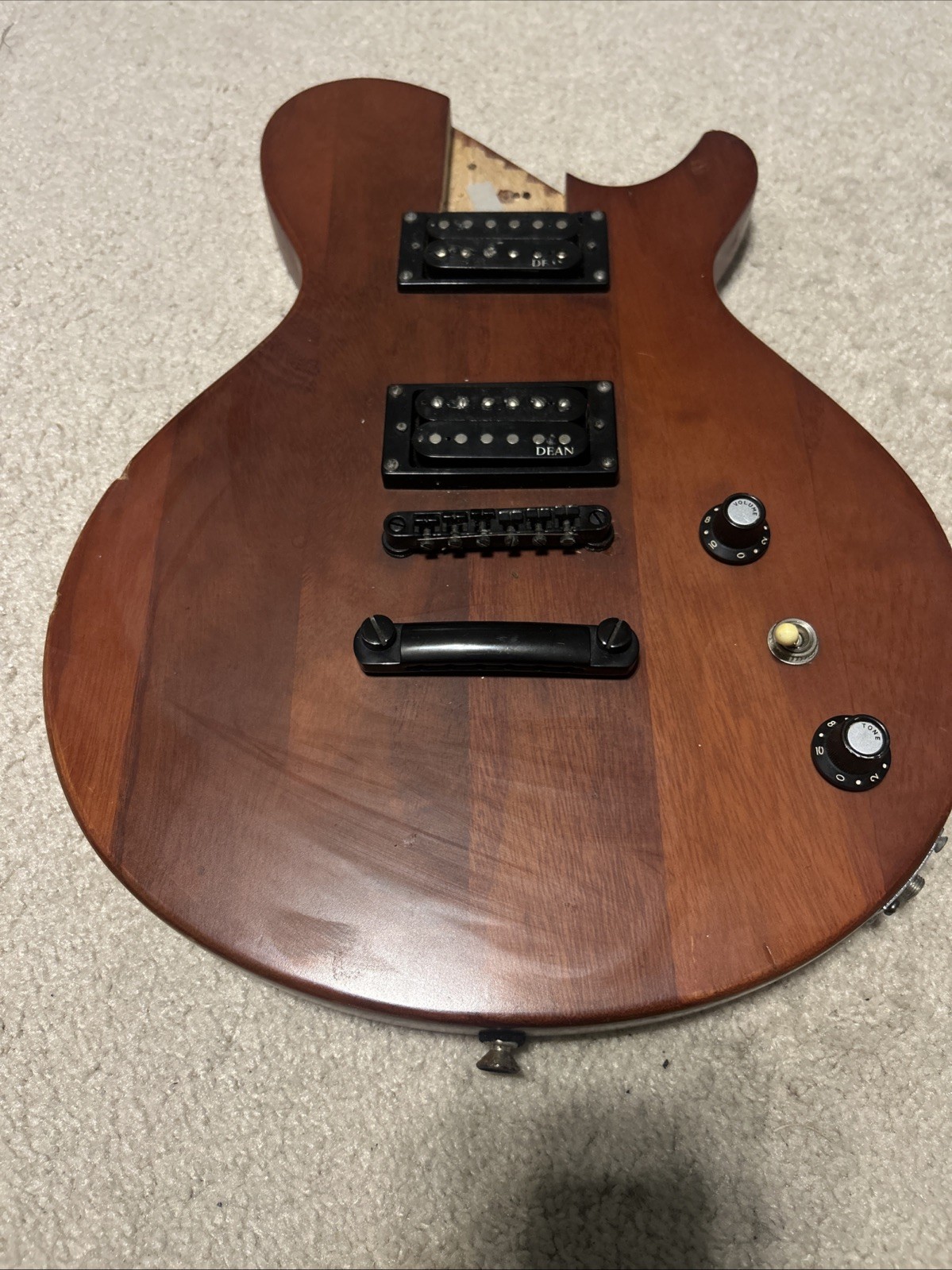 Dean Evo XM Electric Guitar Loaded Body