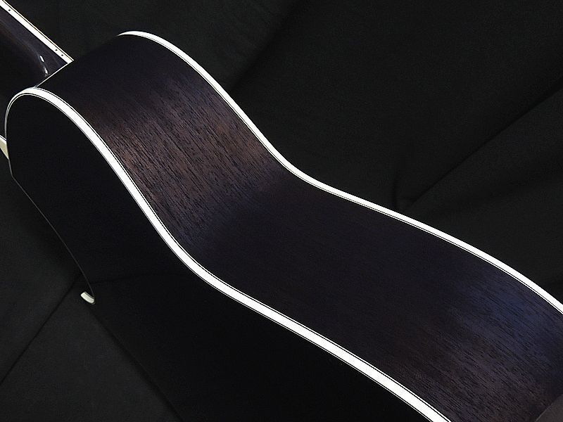 Electric Acoustic Guitar Morris TC-16 SBU Hand Made Premium See-Through Blue