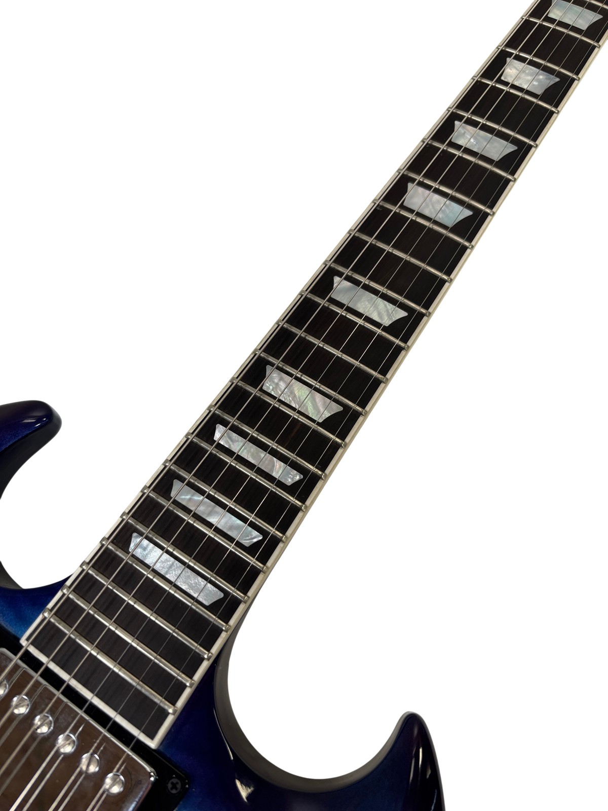 Gibson SG Modern Right-Handed 6-String Electric Guitar – Blueberry Fade