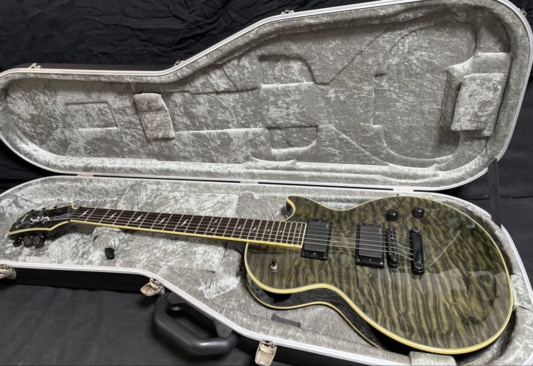 Prophecy Les Paul Custom Epiphone Safe Packing!
