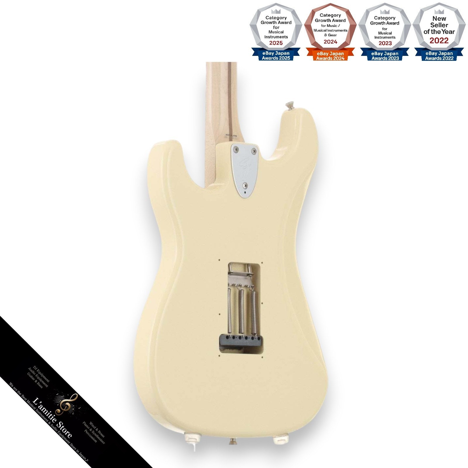 Fender Japan ST7295DM Electric Guitar Ash Body Maple Neck