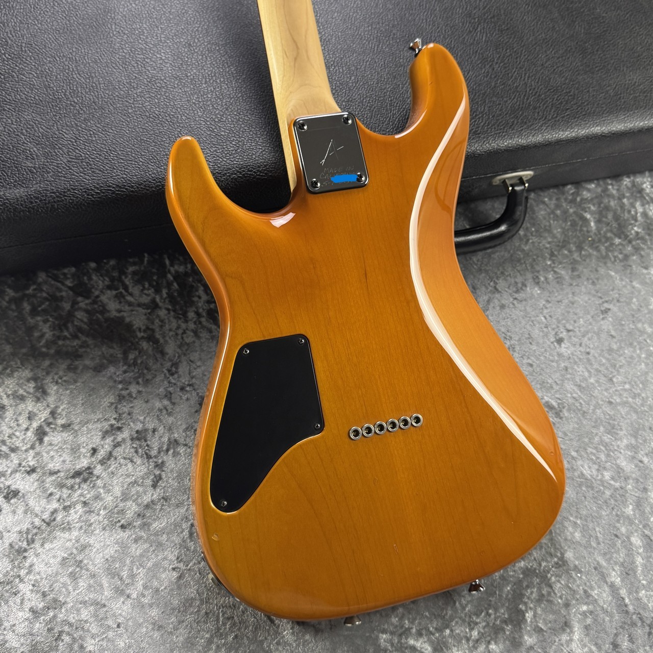 Tom Anderson Finest Maple Drop Top Translucent Amber With Binding 3.17Kg 2000 4F