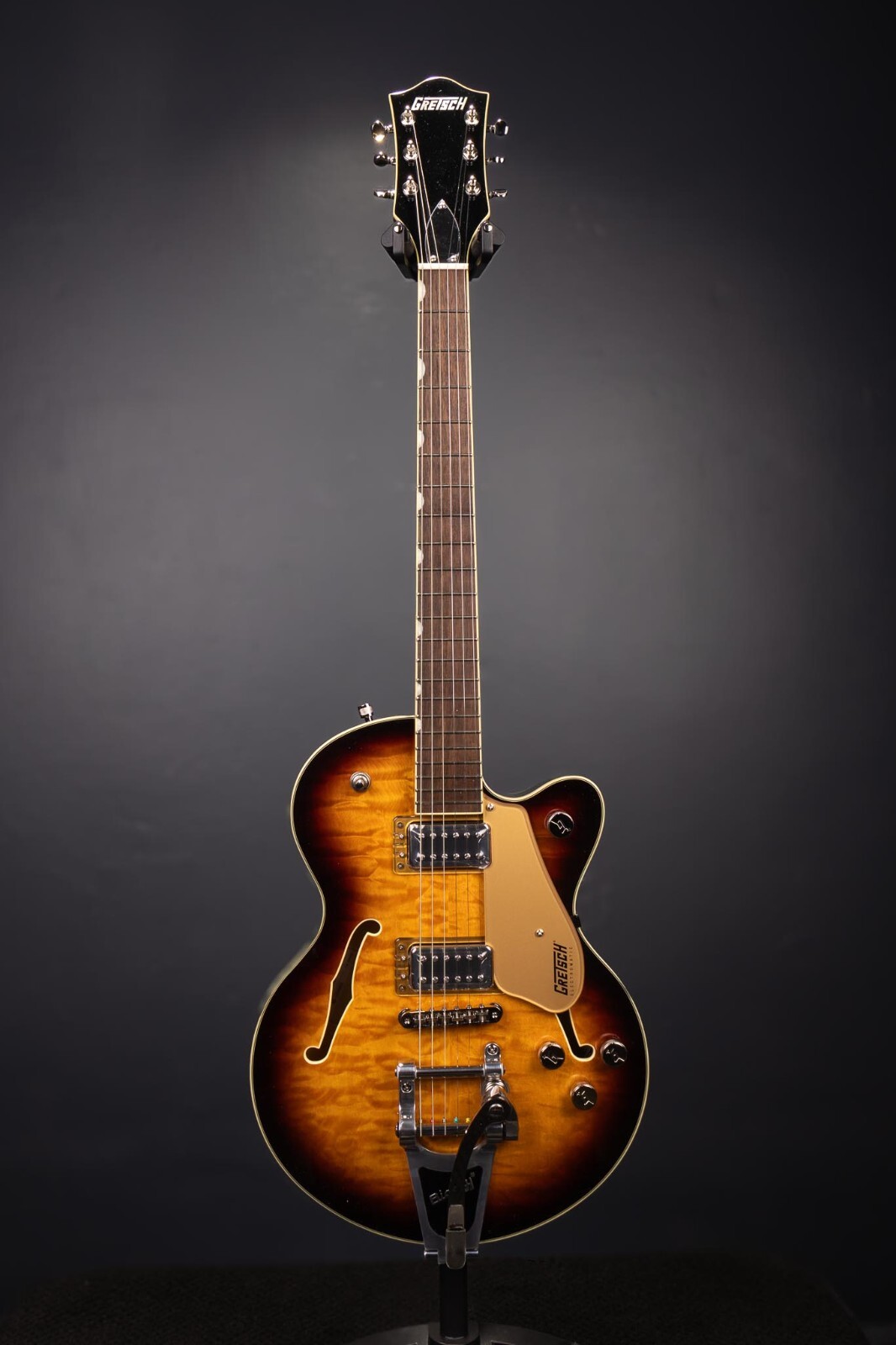 Gretsch G5655T-QM Electromatic Center Block Jr. Semi-hollowbody – Sweet Tea