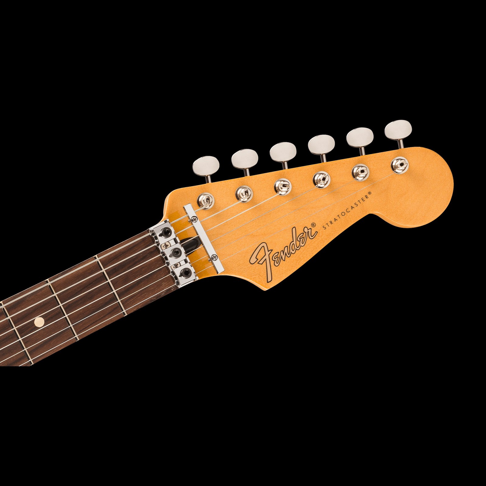 Fender Artist Series Dave Murray Signature Stratocaster 2-Tone Sunburst Iron