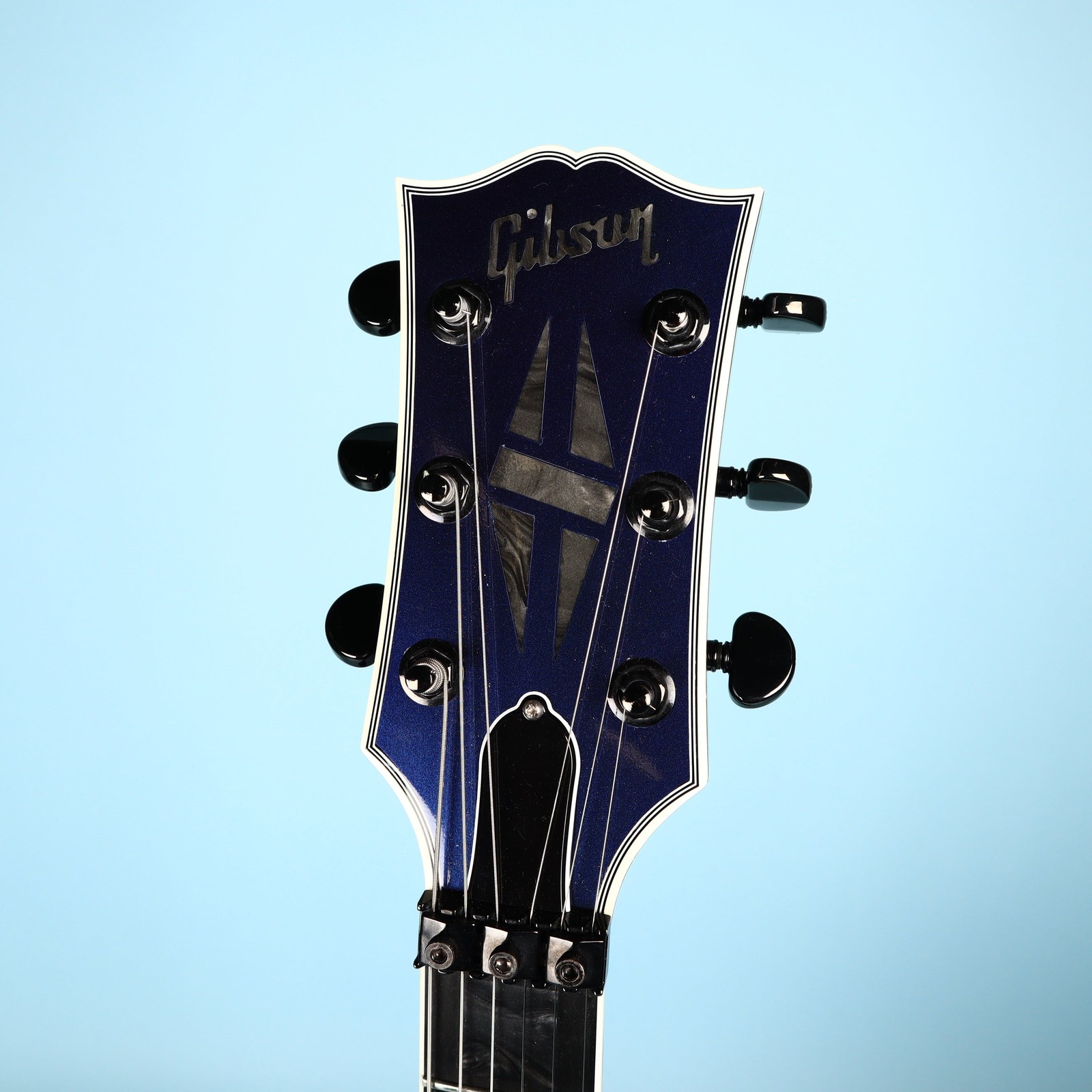 Gibson Custom Les Paul Axcess Custom Bronze Cobalt