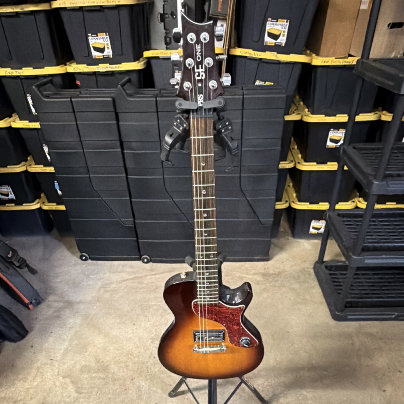 PRS SE One Electric Guitar Sunburst Mahogany 6 String Rosewood Right-Handed