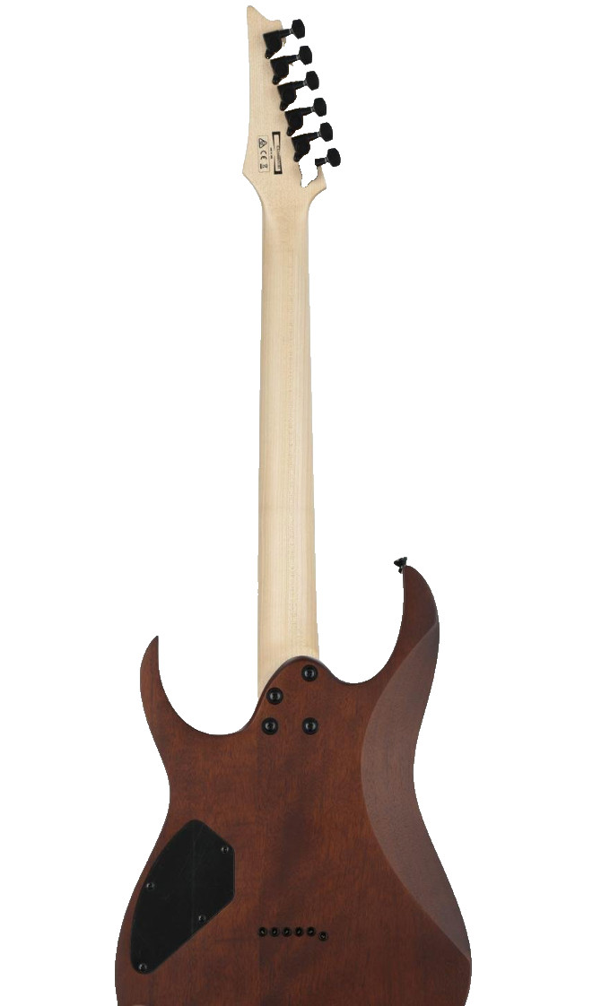 Solidbody Electric Guitar Ibanez Gio GRG121DX – Walnut Flat