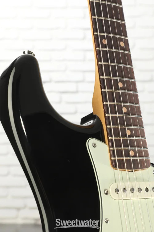 Fender Vintera III Early ’60s Stratocaster Electric Guitar – Black