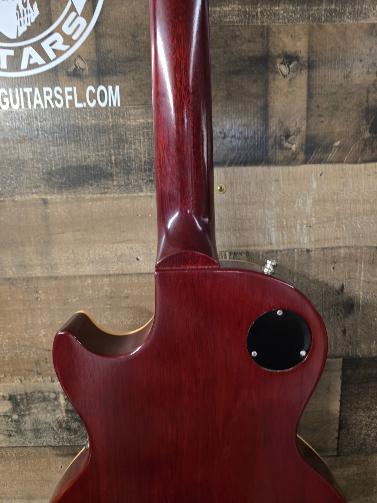2010 Gibson Les Paul Standard Wine Red W/Ohsc 9.5 Lb