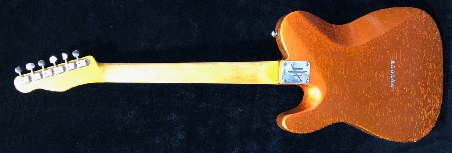 Homer T Custom Shop (T-Style) Turbo ’63 – Candy Tangerine Metallic (#090)