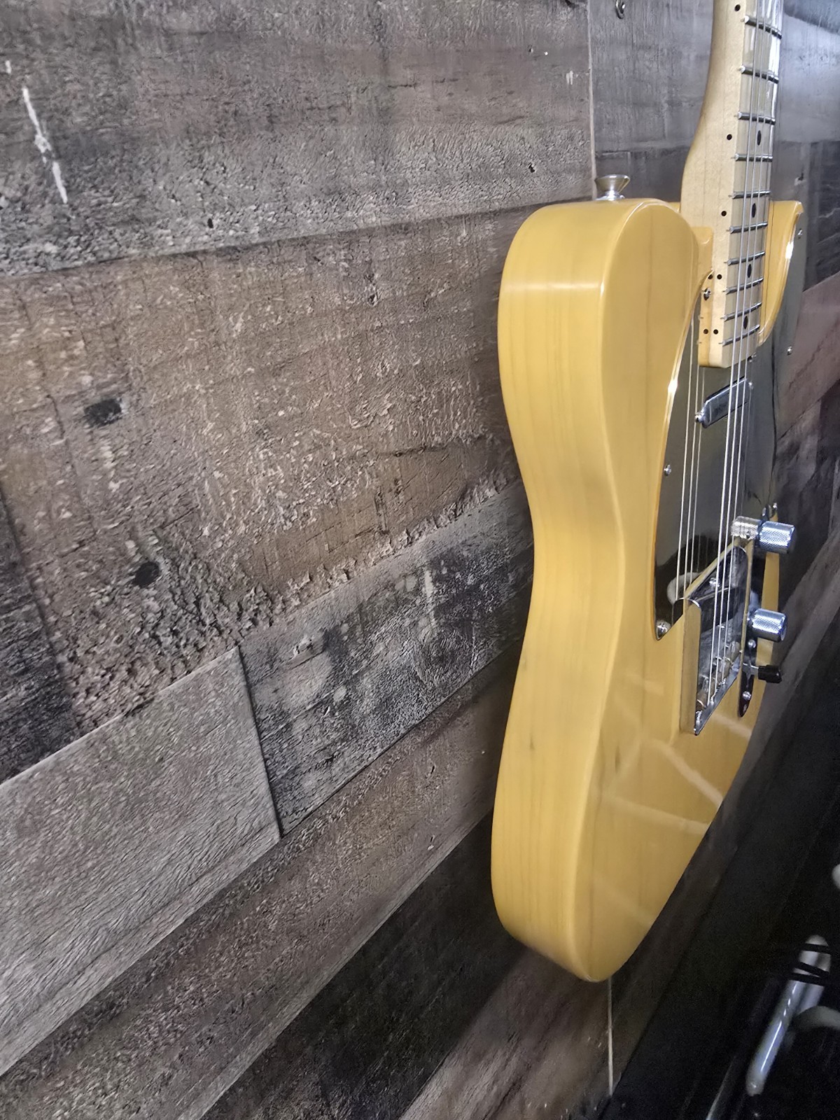 2017 Fender Telecaster With Walk Of Life Bridge Pickup.