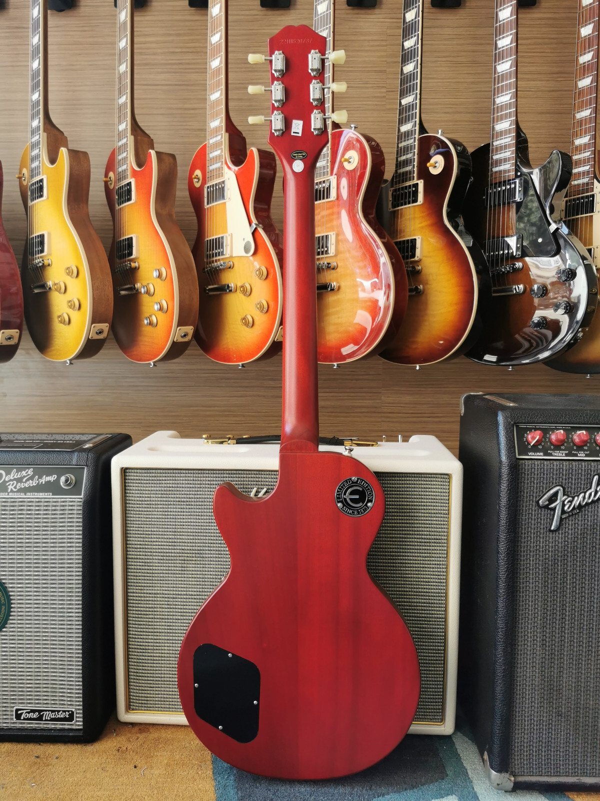 1959 Les Paul Standard Limited Edition 2023 Epiphone – Aged Dark Burst