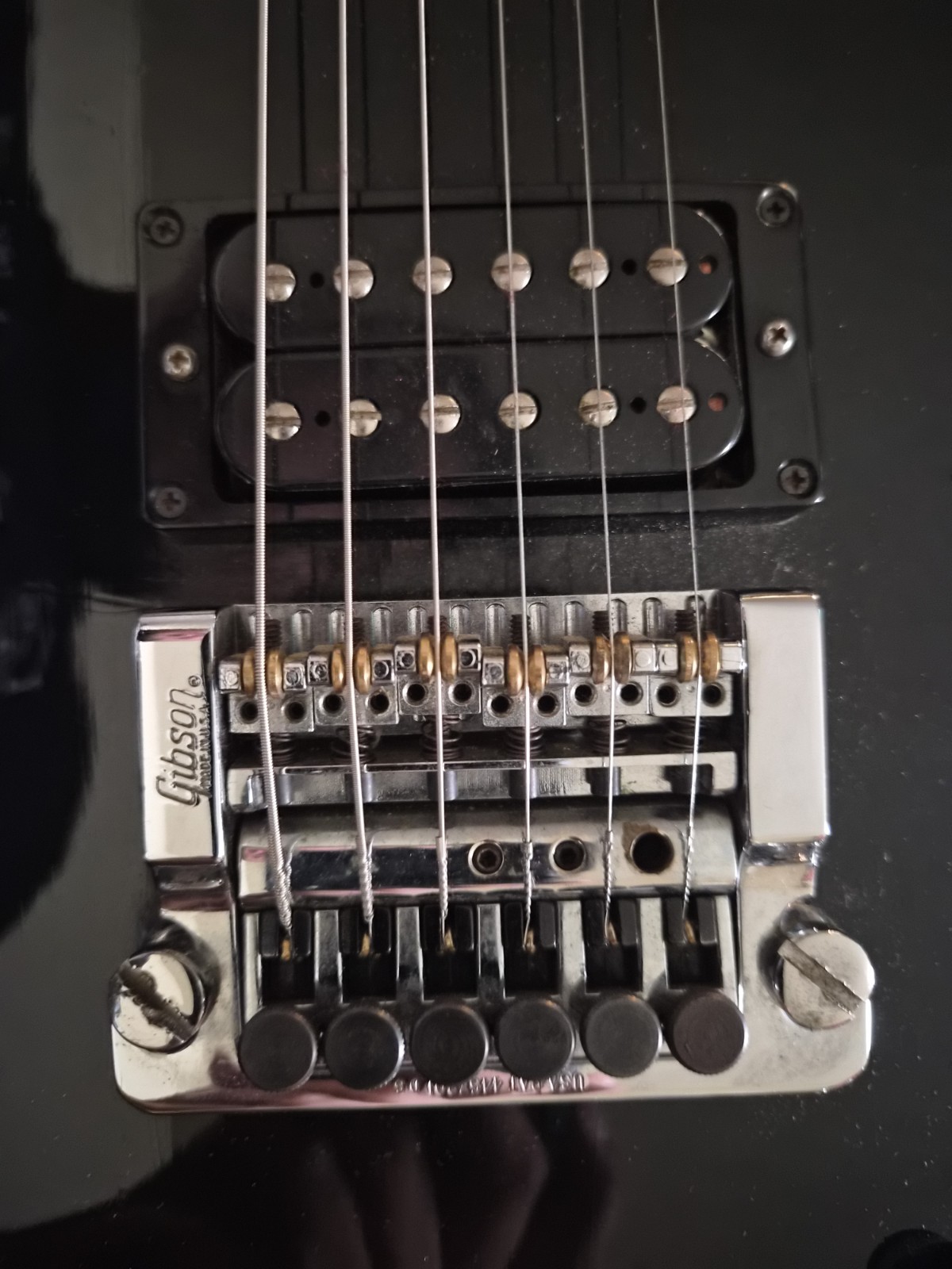1984 Gibson Flying V with Kahler/ Gibson Super Tune – Ebony