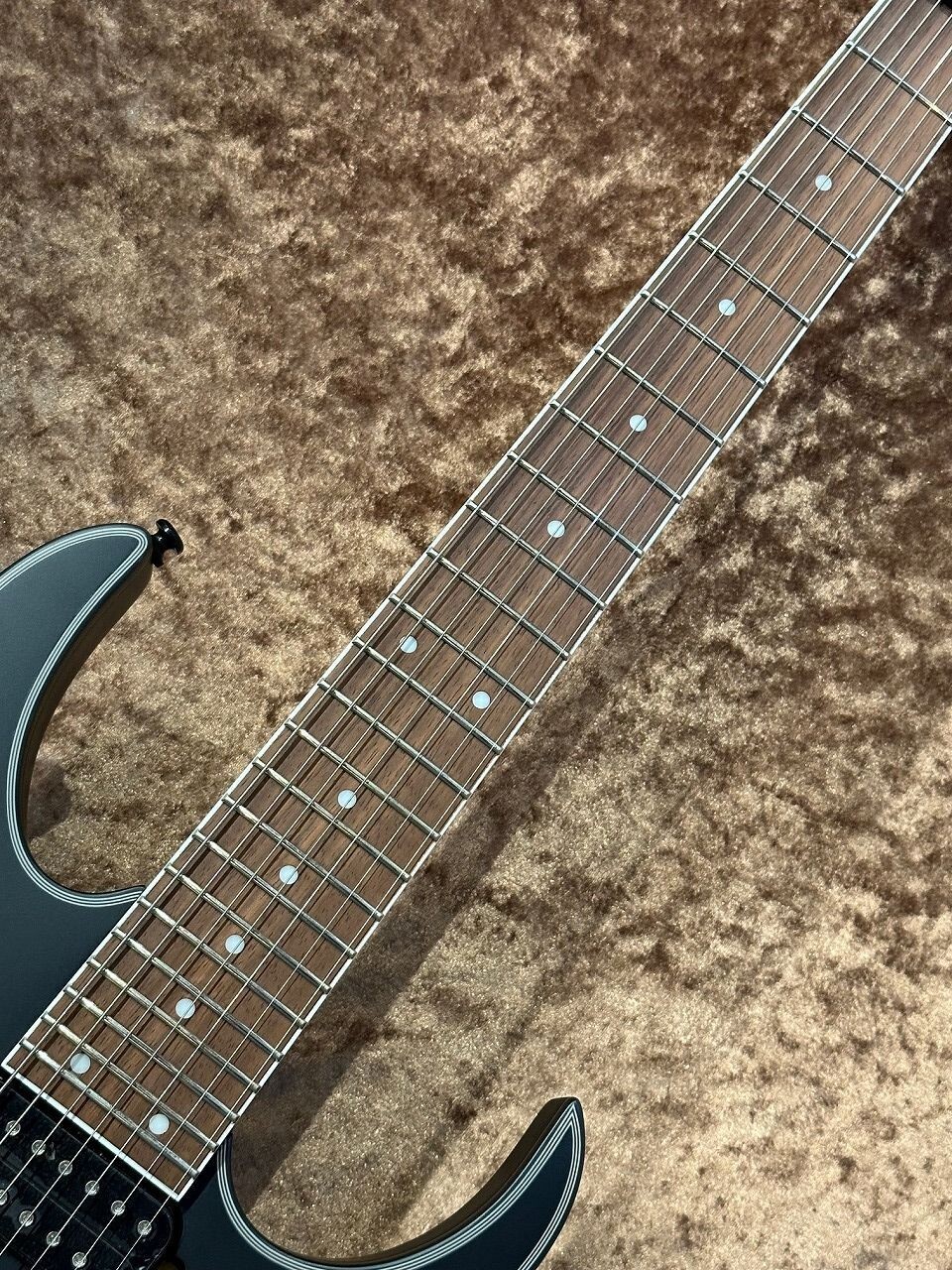 IBANEZ RG Standard/RG7420EX-BKF(Black Flat) 7-string Electric Guitar w/Gig bag