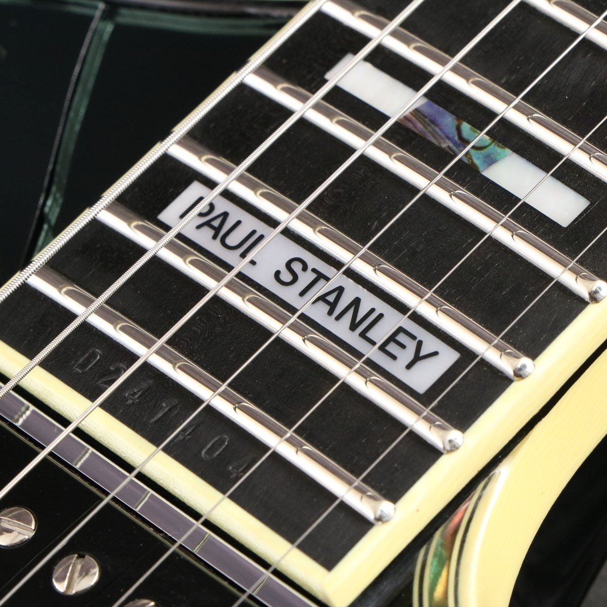 IBANEZ / Paul Stanley Signature Limited Model PS3CM Black Cracked Mirror Top