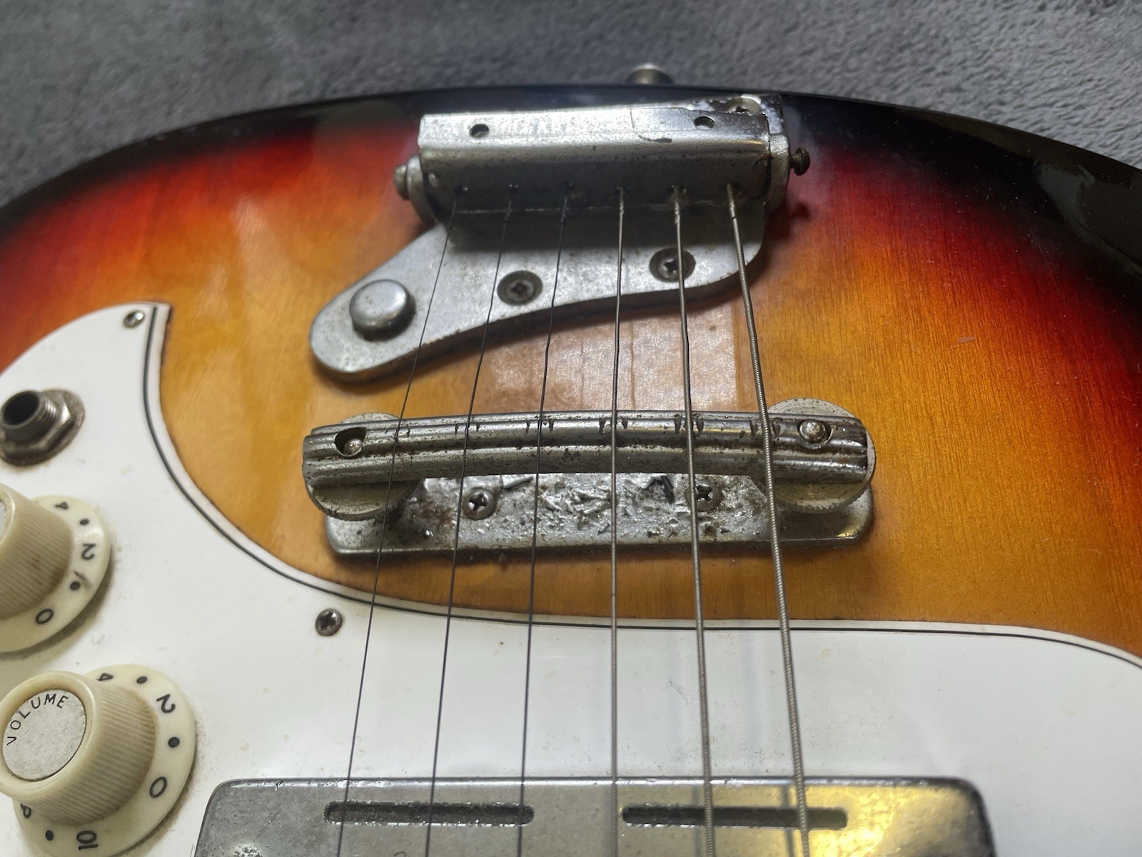 Vintage 1960’s Tele-Star Teisco Kawai Electric Guitar